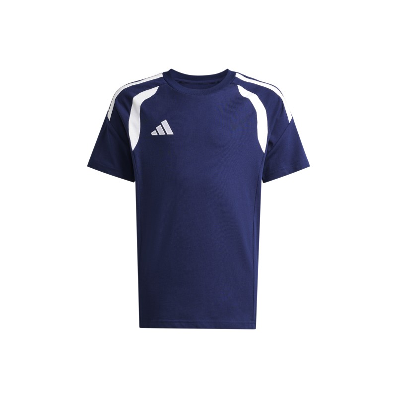 ADIDAS TIRO26 LEAGUE SW TEE JR. - TENABL/WHITE