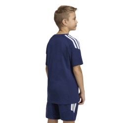 ADIDAS TIRO26 LEAGUE SW TEE JR. - TENABL/WHITE