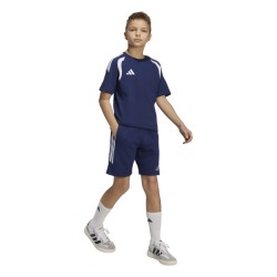 ADIDAS TIRO26 LEAGUE SW TEE JR. - TENABL/WHITE