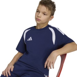 ADIDAS TIRO26 LEAGUE SW TEE JR. - TENABL/WHITE