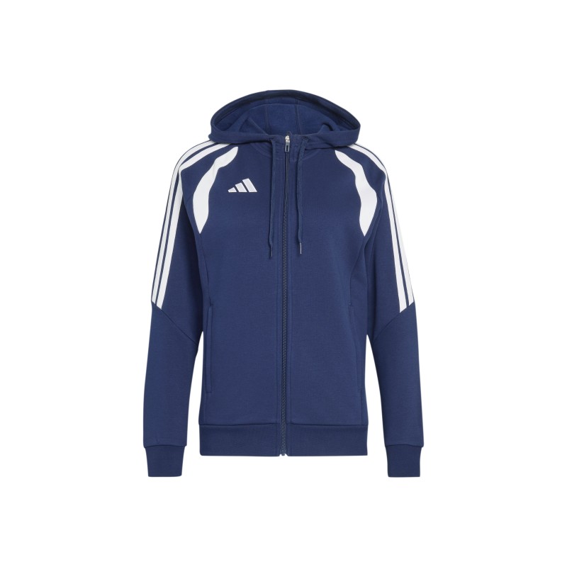 ADIDAS TIRO26 LEAGUE SW FZ HD W. - TENABL/WHITE