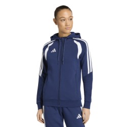 ADIDAS TIRO26 LEAGUE SW FZ HD W. - TENABL/WHITE
