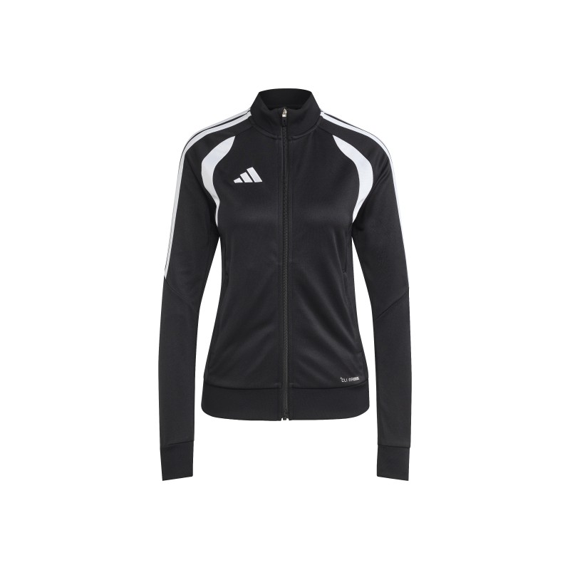 ADIDAS TIRO26 LEAGUE TR JKT W. - BLACK/WHITE