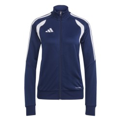 ADIDAS TIRO26 LEAGUE TR JKT W. - TENABL/WHITE