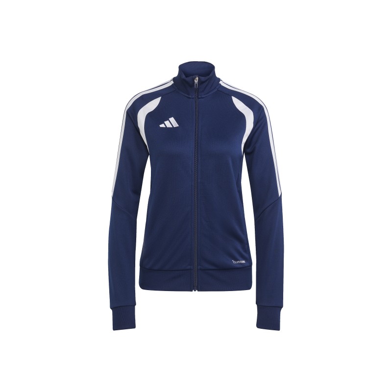 ADIDAS TIRO26 LEAGUE TR JKT W. - TENABL/WHITE