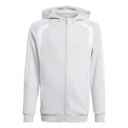 ADIDAS TIRO26 LEAGUE SW FZ HD JR. - TMLGGR/WHITE