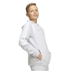 ADIDAS TIRO26 LEAGUE SW FZ HD JR. - TMLGGR/WHITE