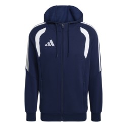 ADIDAS TIRO26 LEAGUE SW FZ HD M - TENABL/WHITE