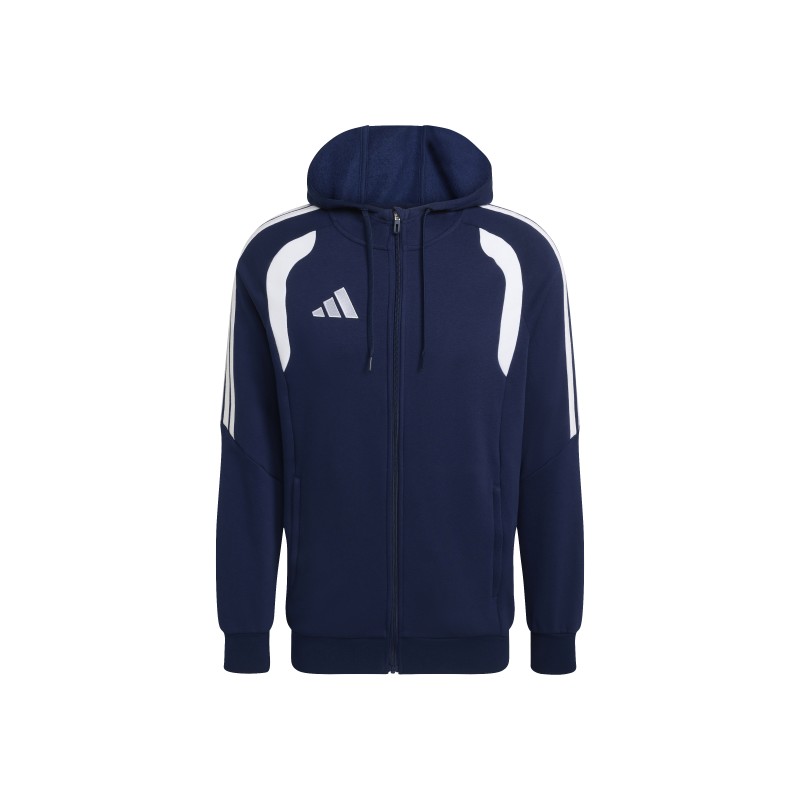ADIDAS TIRO26 LEAGUE SW FZ HD M - TENABL/WHITE