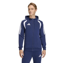 ADIDAS TIRO26 LEAGUE SW FZ HD M - TENABL/WHITE