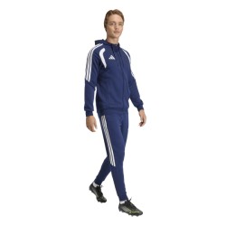 ADIDAS TIRO26 LEAGUE SW FZ HD M - TENABL/WHITE