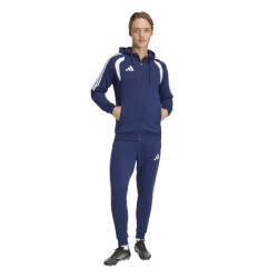ADIDAS TIRO26 LEAGUE SW FZ HD M - TENABL/WHITE