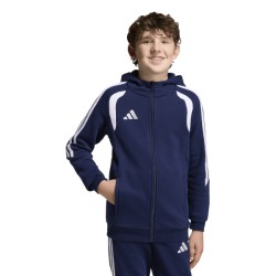 ADIDAS TIRO26 LEAGUE SW FZ HD JR. - TENABL/WHITE
