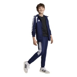 ADIDAS TIRO26 LEAGUE SW FZ HD JR. - TENABL/WHITE