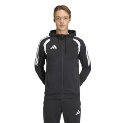 ADIDAS TIRO26 LEAGUE SW FZ HD M - BLACK/WHITE