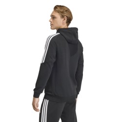 ADIDAS TIRO26 LEAGUE SW FZ HD M - BLACK/WHITE