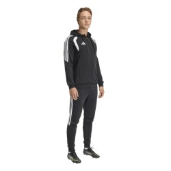 ADIDAS TIRO26 LEAGUE SW FZ HD M - BLACK/WHITE