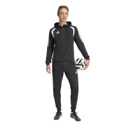 ADIDAS TIRO26 LEAGUE SW FZ HD M - BLACK/WHITE