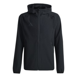 ADIDAS TIRO TRAVEL WB JR. - BLACK