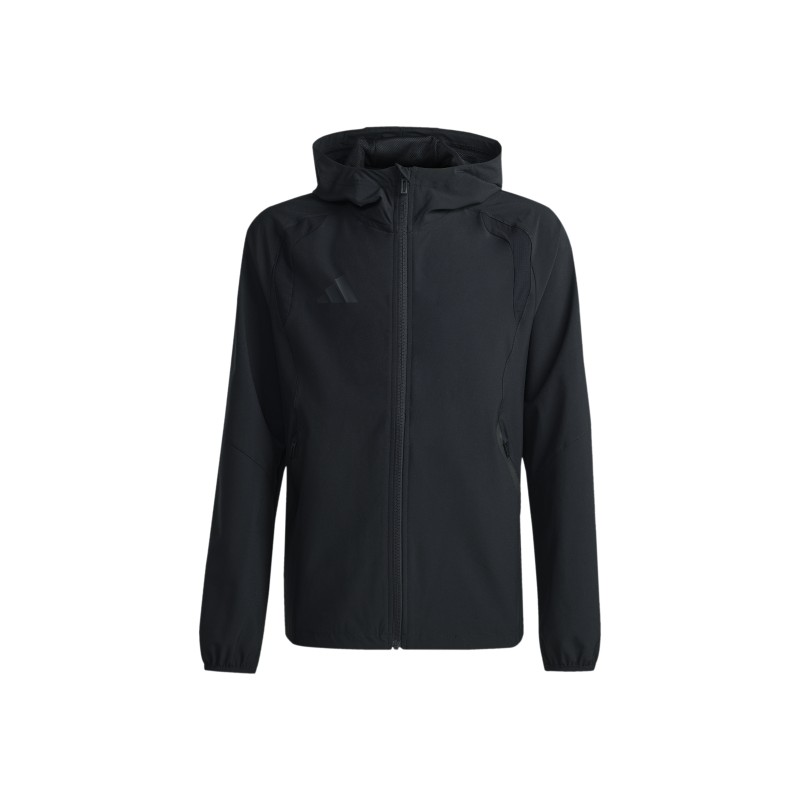 ADIDAS TIRO TRAVEL WB JR. - BLACK
