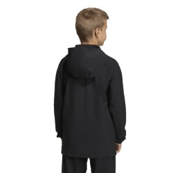 ADIDAS TIRO TRAVEL WB JR. - BLACK