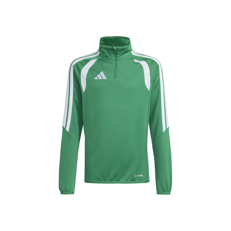 ADIDAS TIRO26 LEAGUE TR TOP JR. - TEAGRN/WHITE