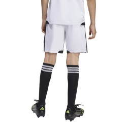 ADIDAS TIRO26 C M SHORTS JR. - WHITE/BLACK