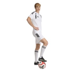 ADIDAS TIRO26 LEAGUE SHORTS M - WHITE/BLACK