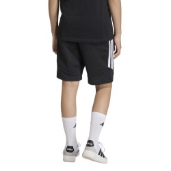 ADIDAS TIRO26 LEAGUE SW SHORTS JR. - BLACK/WHITE