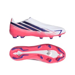 ADIDAS SCARPE F50 HYPERFAST LEAGUE LL FG - FTWWHT/SOLPUR