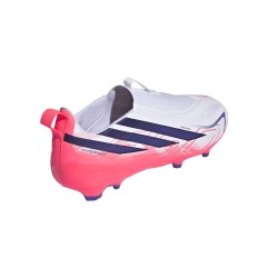 ADIDAS SCARPE F50 HYPERFAST LEAGUE LL FG JR. - FTWWHT/SOLPUR