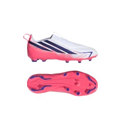 ADIDAS SCARPE F50 HYPERFAST LEAGUE LL FG JR. - FTWWHT/SOLPUR