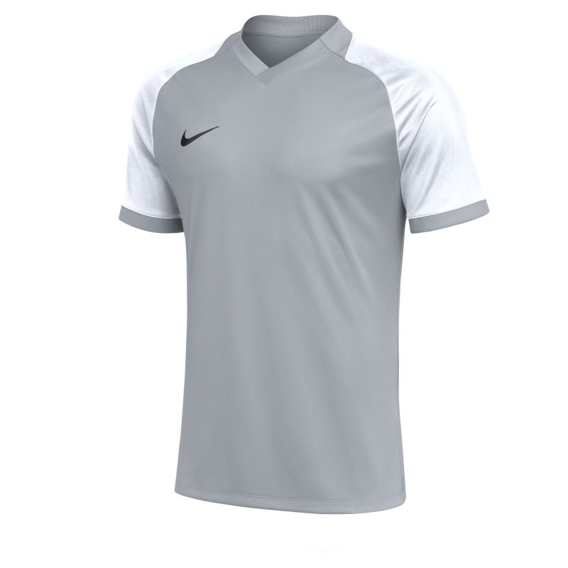 NIKE TROPHY VI DF JERSEY - WOLF GREY/WHITE