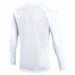 NIKE PARK VIII DF. LS JERSEY - WHITE/BLACK