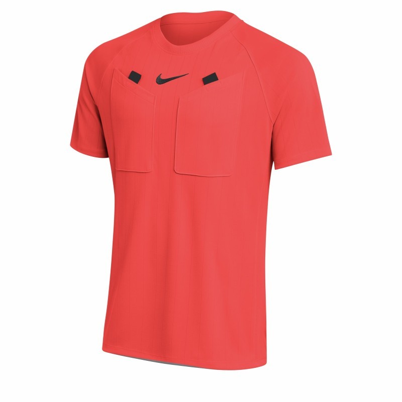 NIKE REFEREE III DF. JERSEY - BRIGHT CRIMSON/BLACK