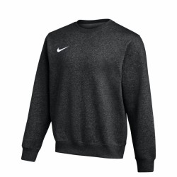 NIKE PARK 26 FLC CREW - BLACK/WHITE