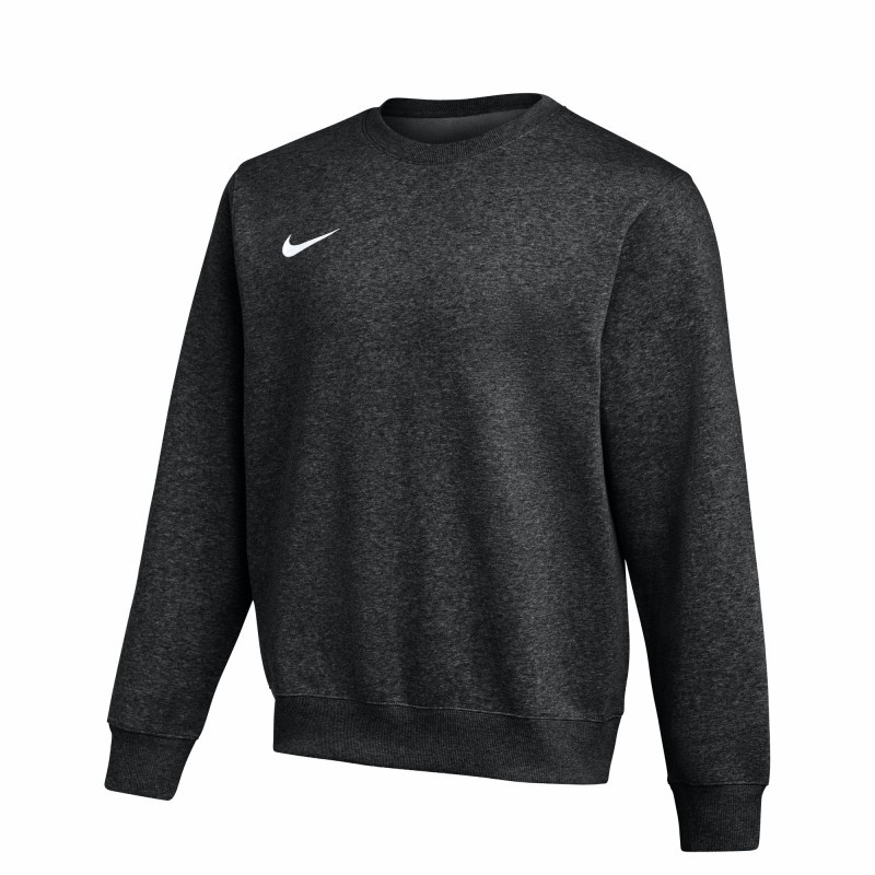 NIKE PARK 26 FLC CREW - BLACK/WHITE