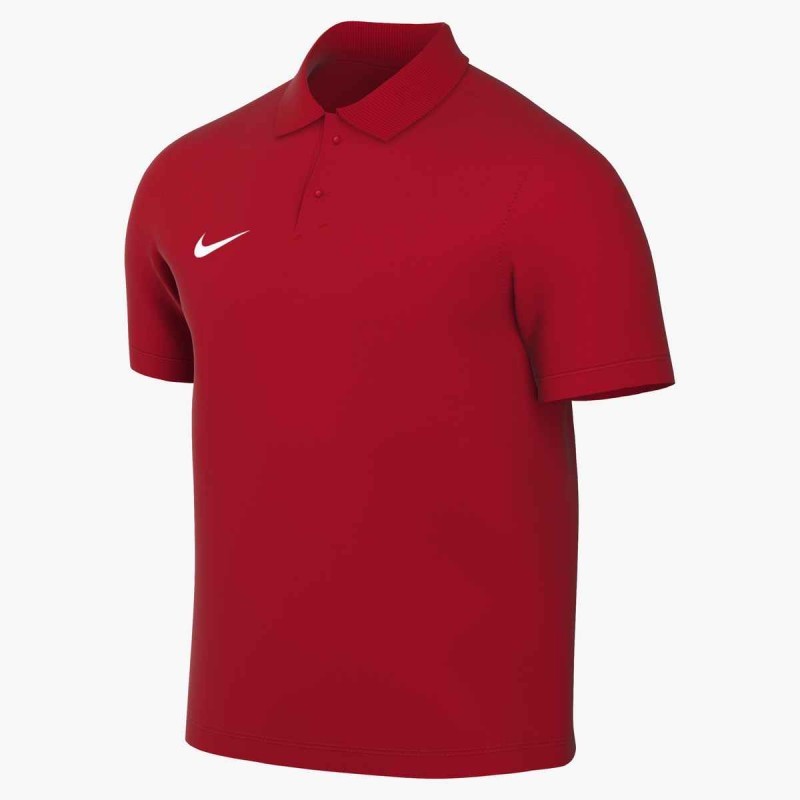 NIKE PARK 26 DF POLO - UNIVERSITY RED/WHITE