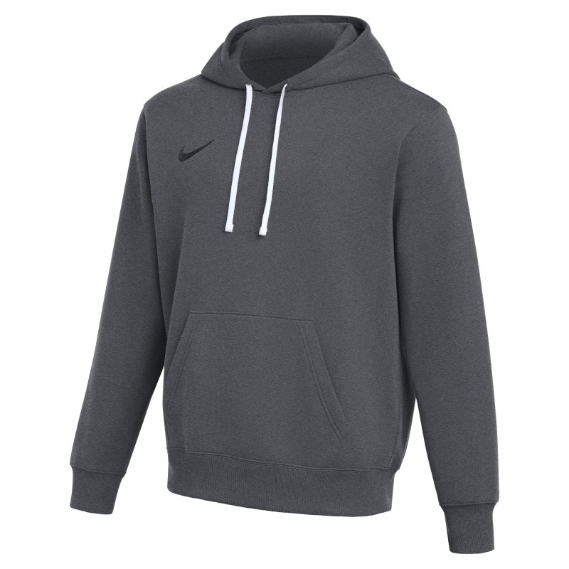 NIKE PARK 26 HOODED - DK GREY HEATHER/BLACK
