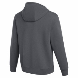 NIKE PARK 26 HOODED - DK GREY HEATHER/BLACK