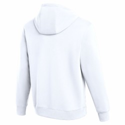 NIKE PARK 26 HOODED - WHITE/BLACK