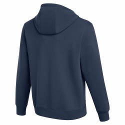 NIKE PARK 26 HOODED - MIDNIGHT NAVY/WHITE