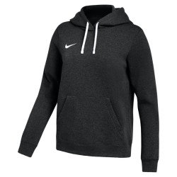 NIKE PARK 26 FLC PO HOODIE W. - BLACK/WHITE