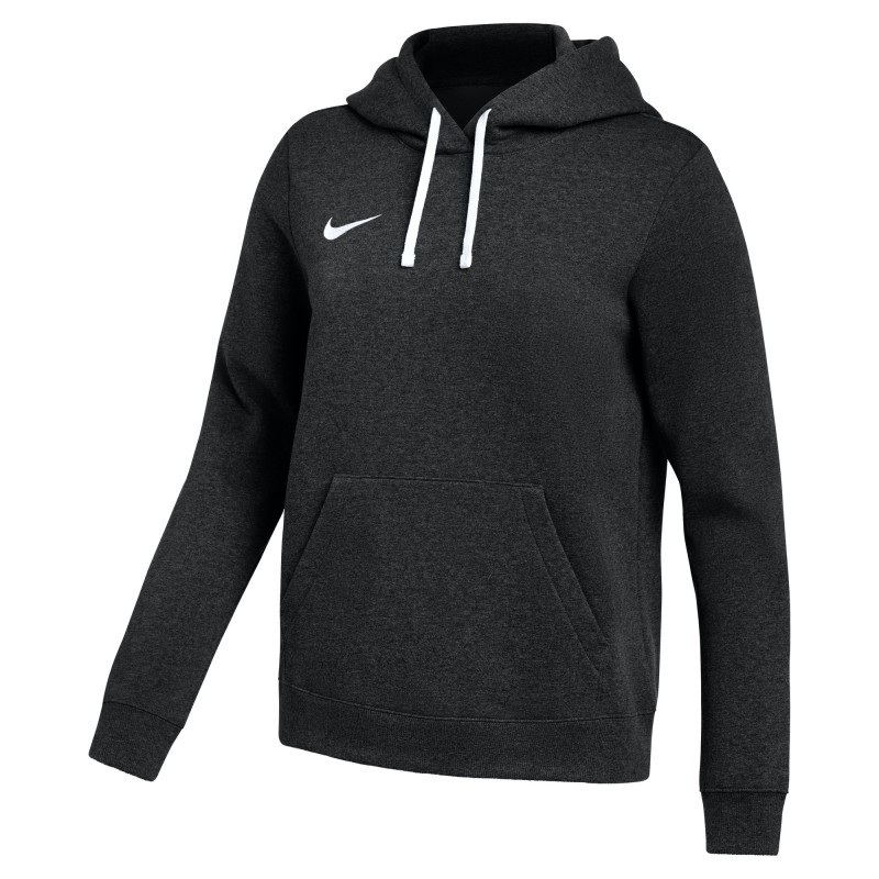 NIKE PARK 26 FLC PO HOODIE W. - BLACK/WHITE