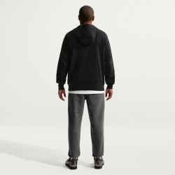 NIKE PARK 26 HOODED FZ - BLACK/WHITE