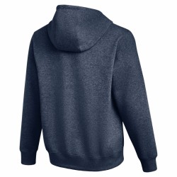 NIKE PARK 26 HOODED FZ - MIDNIGHT NAVY/WHITE
