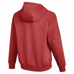 NIKE PARK 26 HOODED FZ - UNIVERSITY RED/WHITE