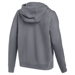 NIKE PARK 26 HOODED FZ W. - CHARCOAL HEATHR/WHITE