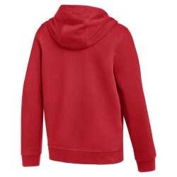 NIKE PARK 26 HOODED FZ JR. - UNIVERSITY RED/WHITE