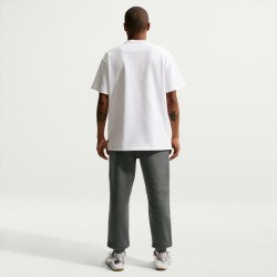 NIKE PARK 26 PANT - CHARCOAL HEATHR/WHITE